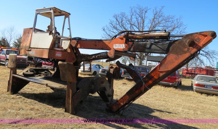 image for item B4860 Dunham ZC260 knuckleboom loader