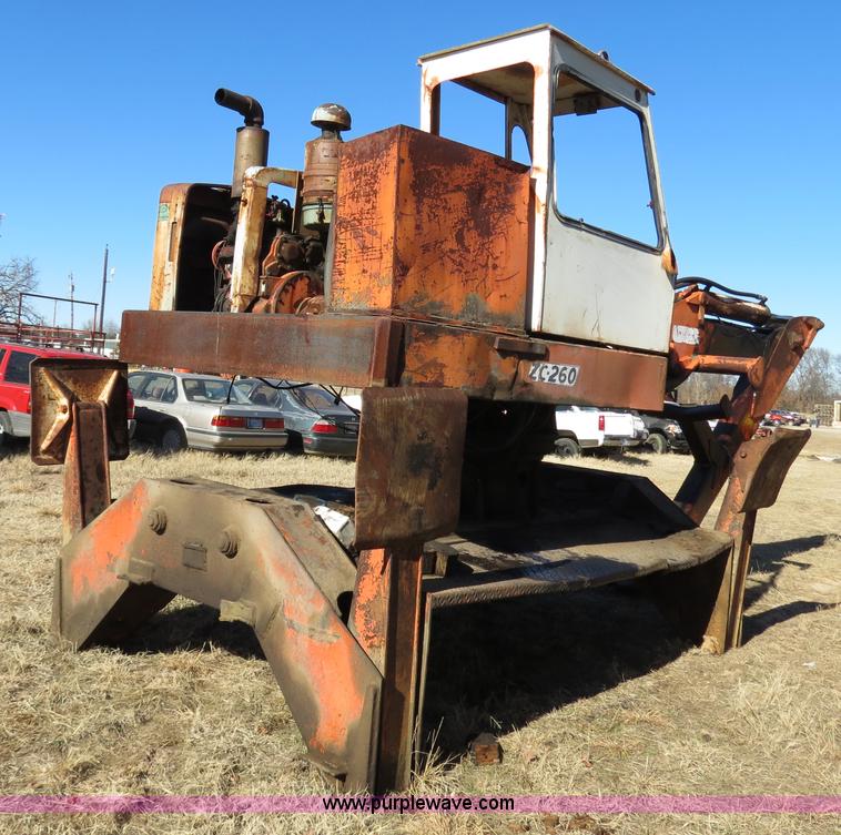 image for item B4860 Dunham ZC260 knuckleboom loader