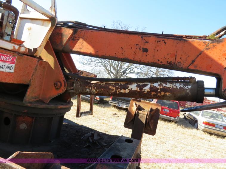 image for item B4860 Dunham ZC260 knuckleboom loader