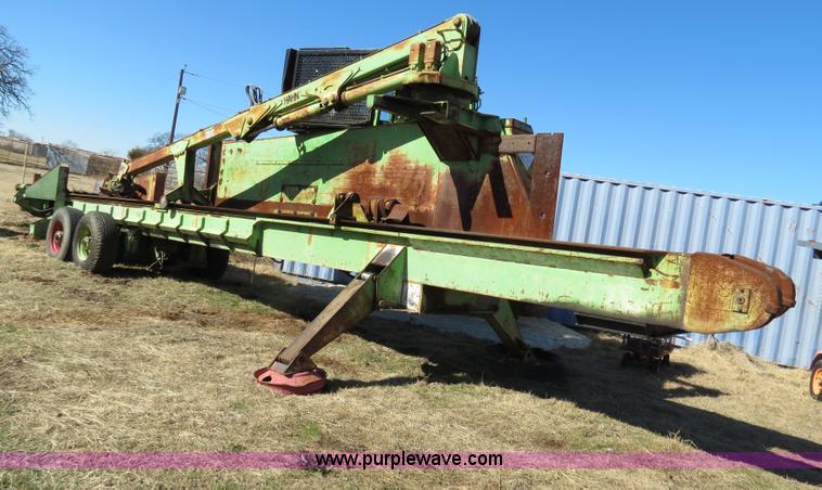 image for item B4862 Hahn Harvester delimber
