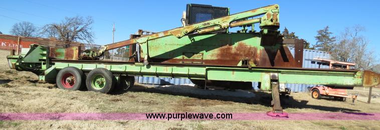 image for item B4862 Hahn Harvester delimber