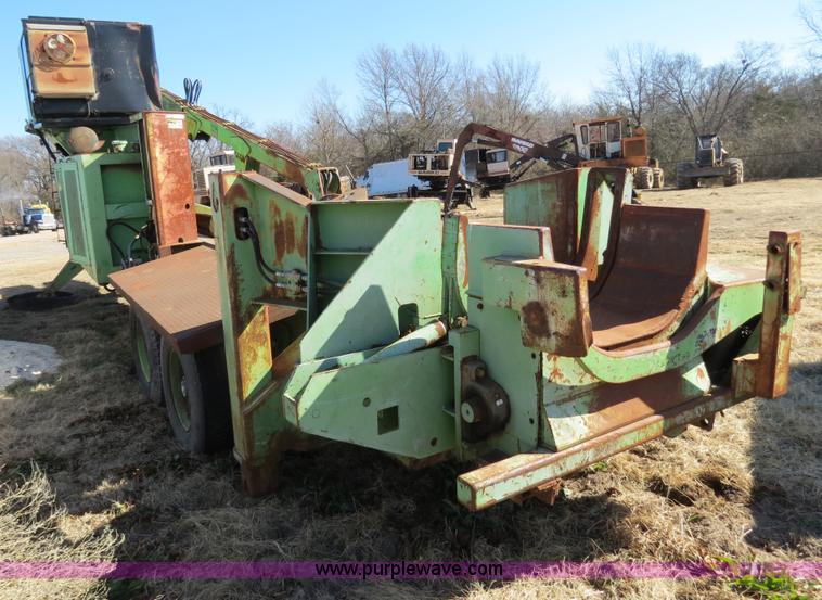 image for item B4862 Hahn Harvester delimber