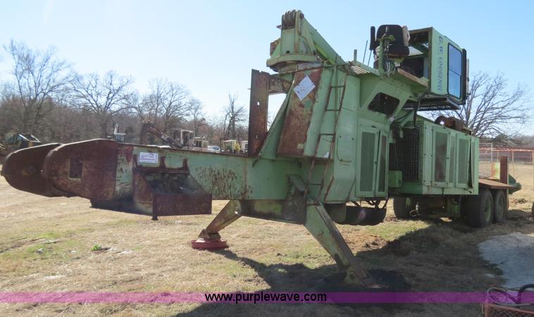 image for item B4862 Hahn Harvester delimber