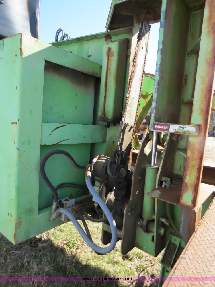 image for item B4862 Hahn Harvester delimber