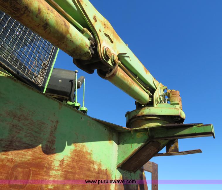 image for item B4862 Hahn Harvester delimber