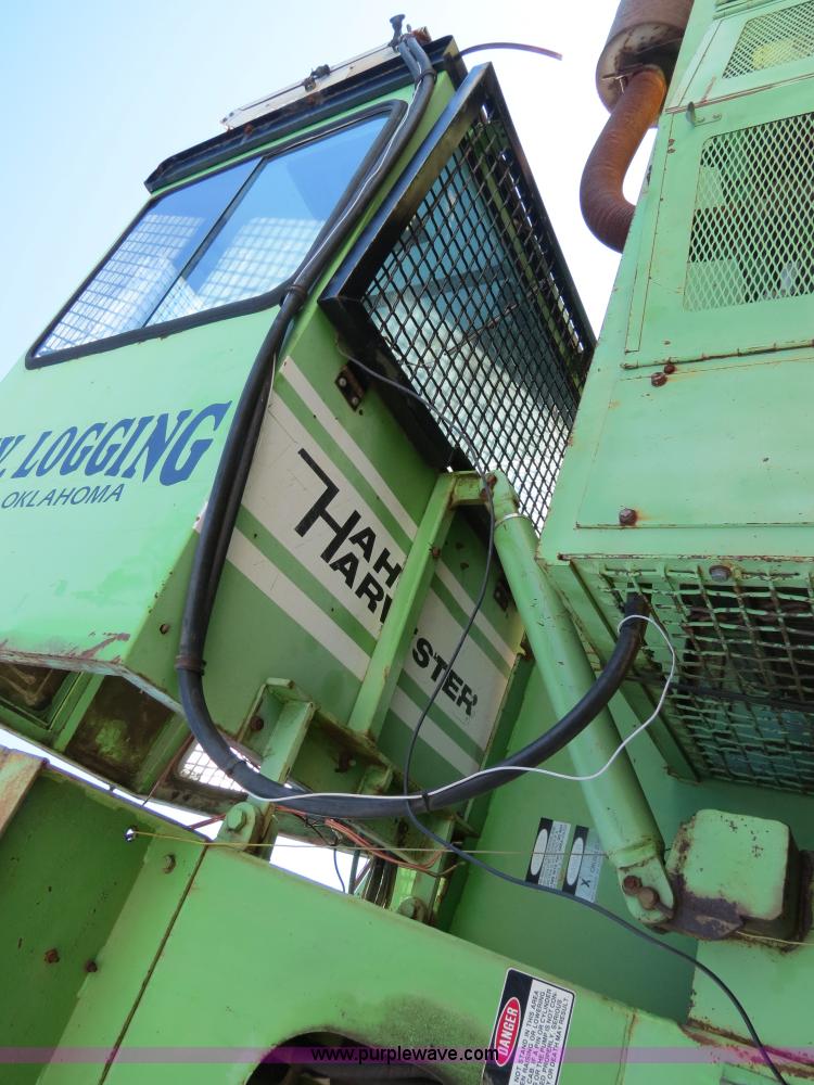 image for item B4862 Hahn Harvester delimber