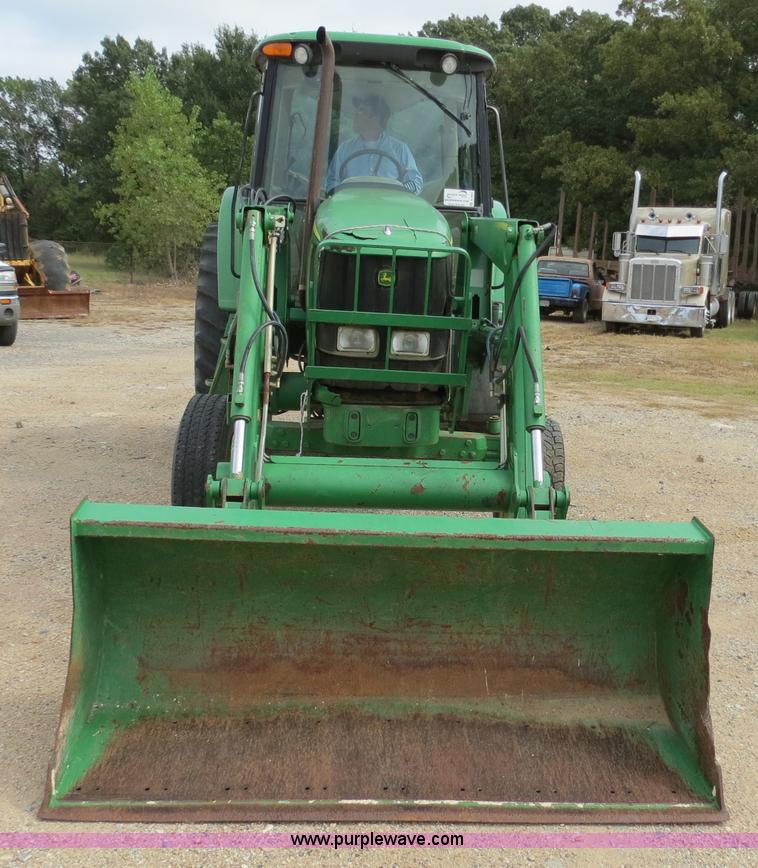 image for item B4864 2004 John Deere 6615 tractor