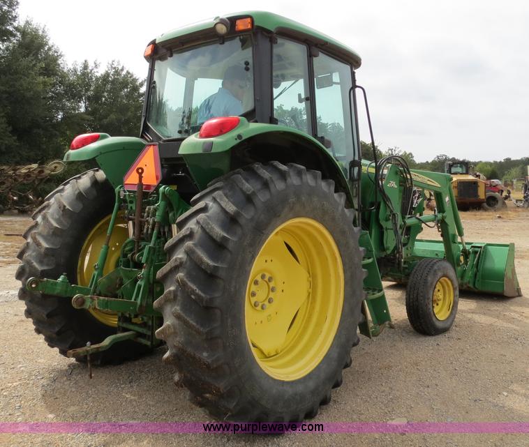 image for item B4864 2004 John Deere 6615 tractor
