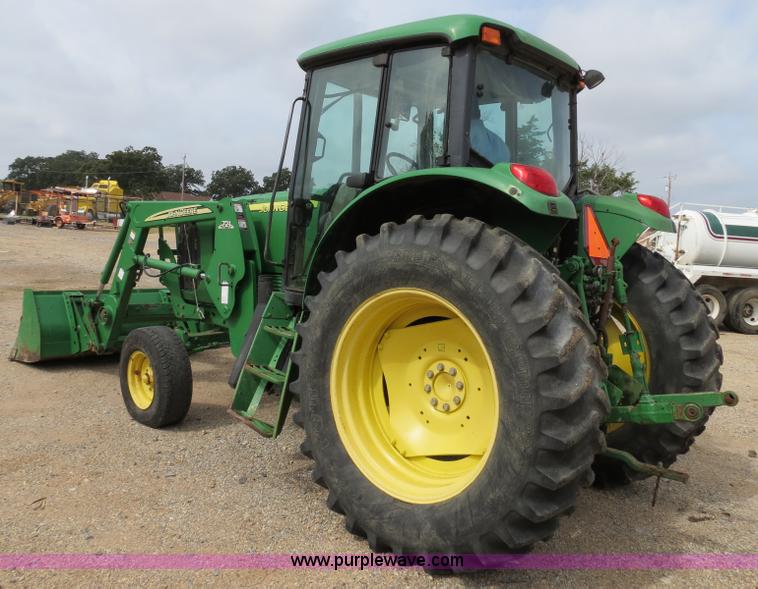 image for item B4864 2004 John Deere 6615 tractor