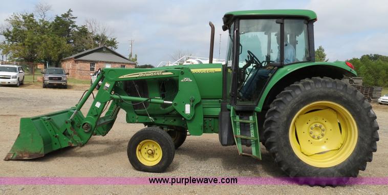 image for item B4864 2004 John Deere 6615 tractor