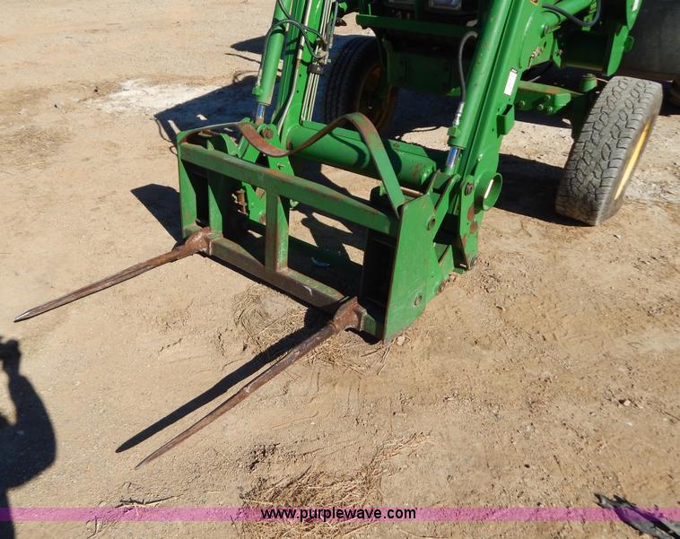 image for item B4864 2004 John Deere 6615 tractor