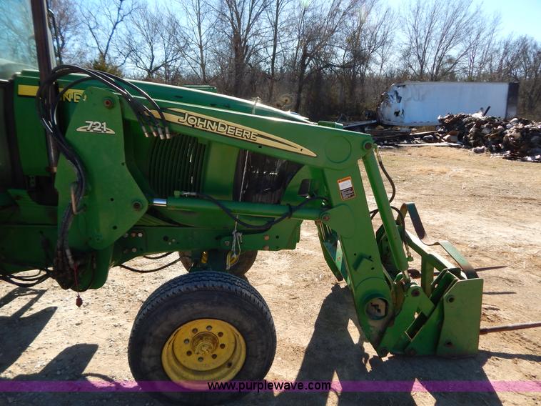 image for item B4864 2004 John Deere 6615 tractor