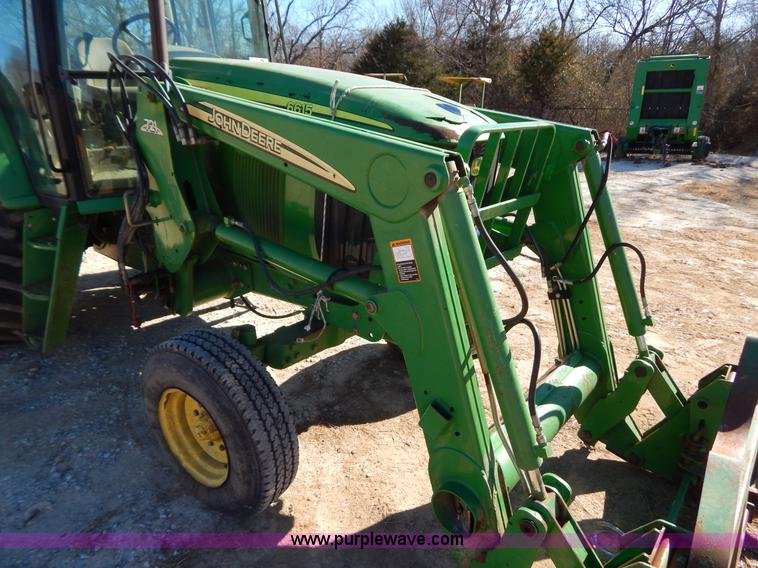 image for item B4864 2004 John Deere 6615 tractor