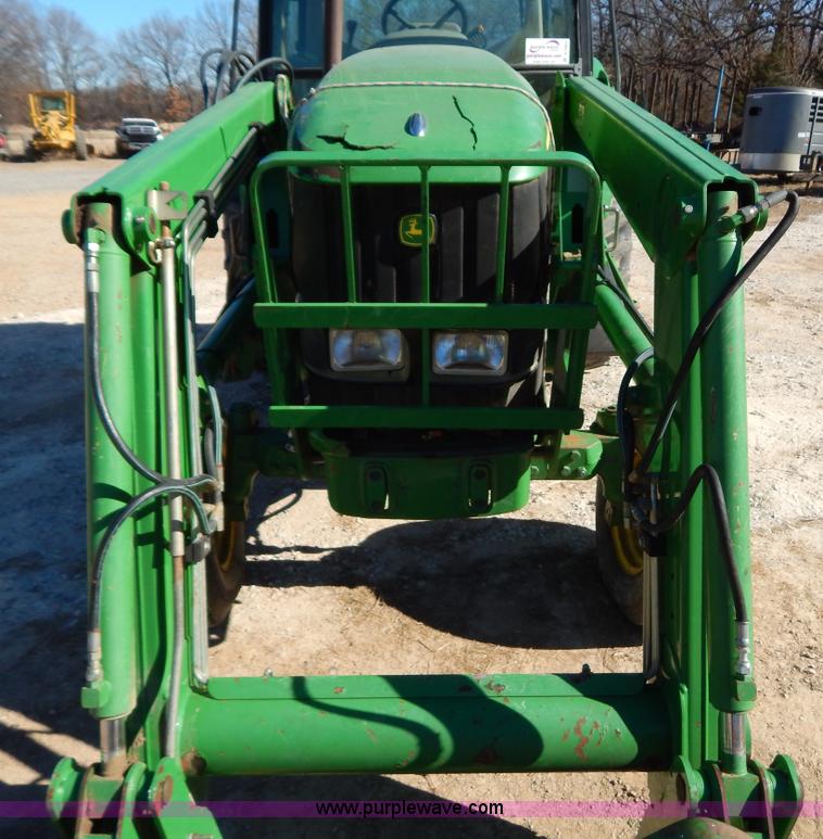 image for item B4864 2004 John Deere 6615 tractor