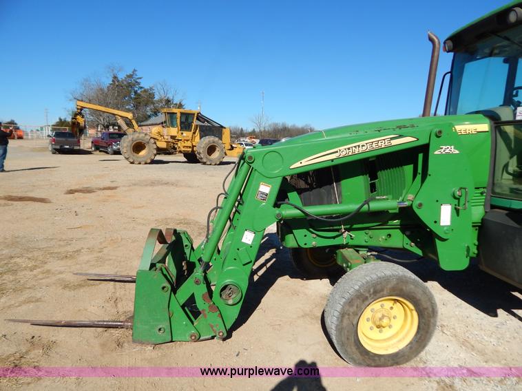 image for item B4864 2004 John Deere 6615 tractor