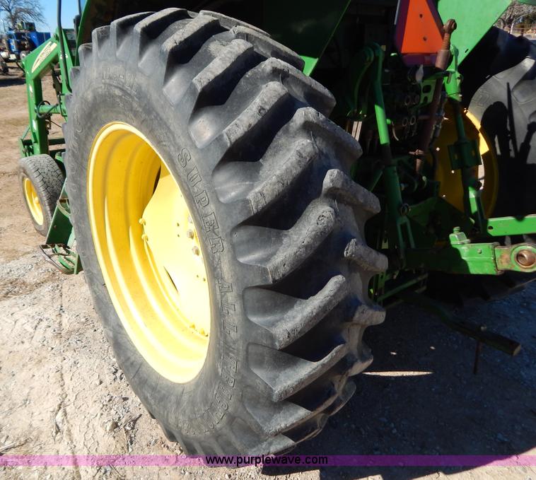 image for item B4864 2004 John Deere 6615 tractor