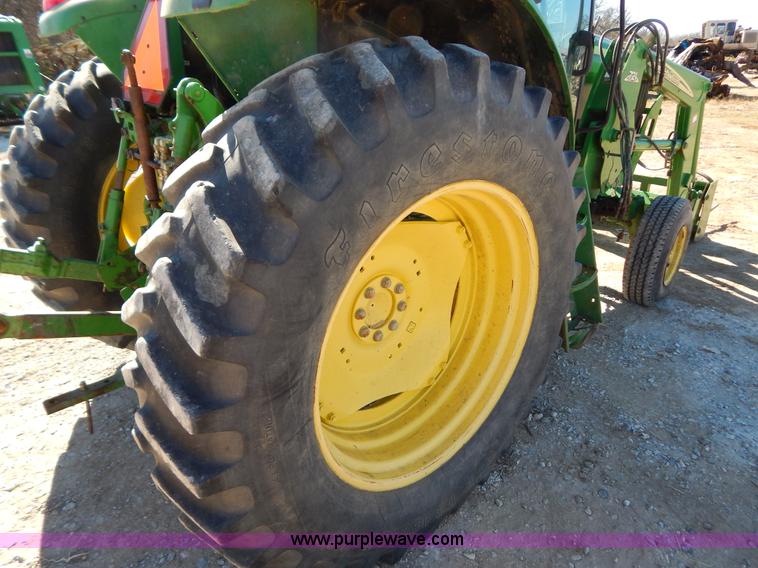 image for item B4864 2004 John Deere 6615 tractor