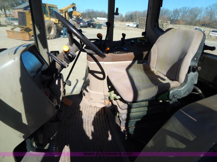 image for item B4864 2004 John Deere 6615 tractor