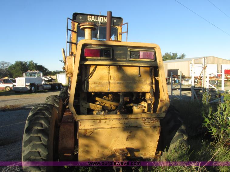 image for item J2396 Galion A550 motor grader