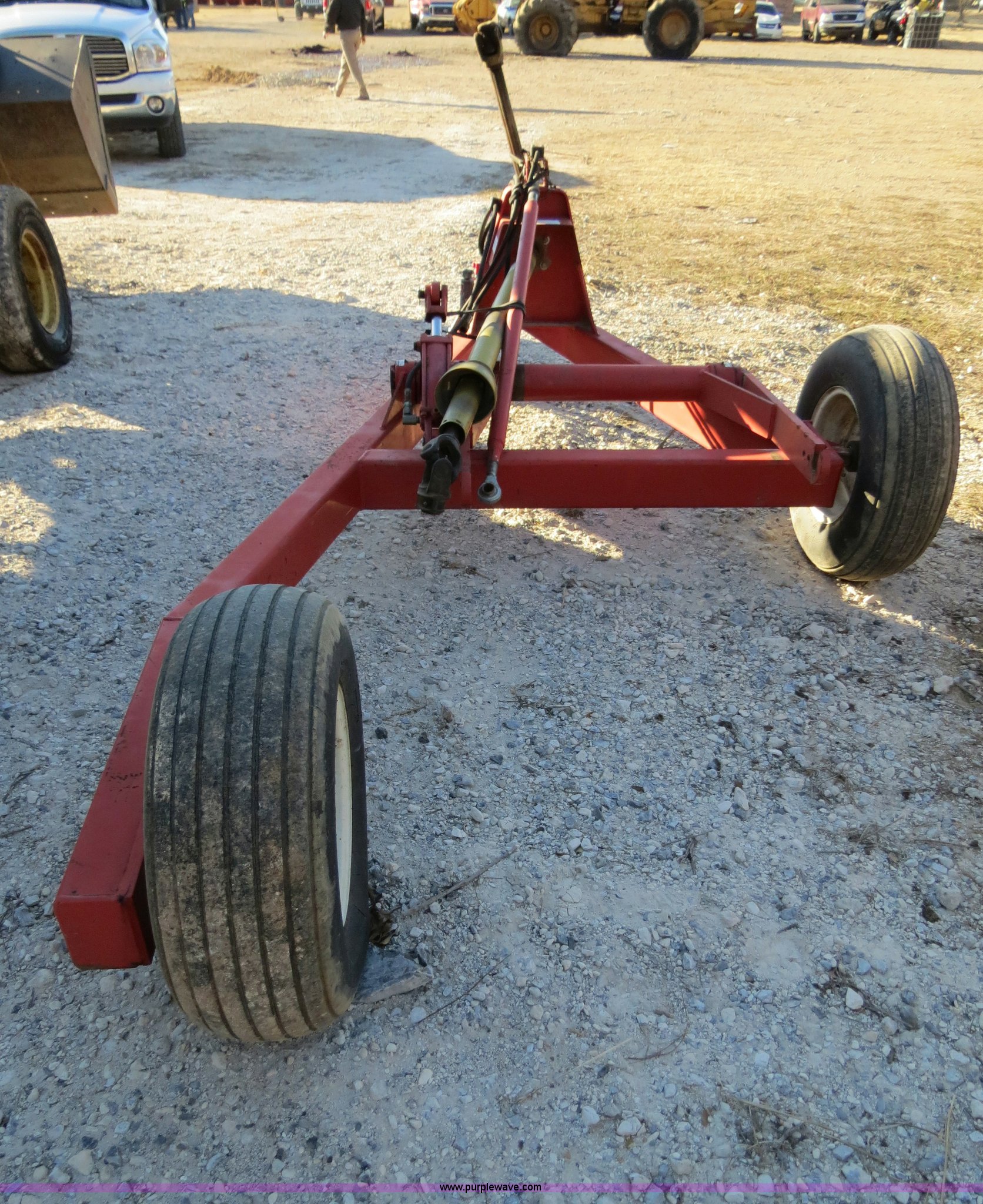 Cutter Caddy CC1L disc mower caddy in Atoka, OK Item B4828 sold