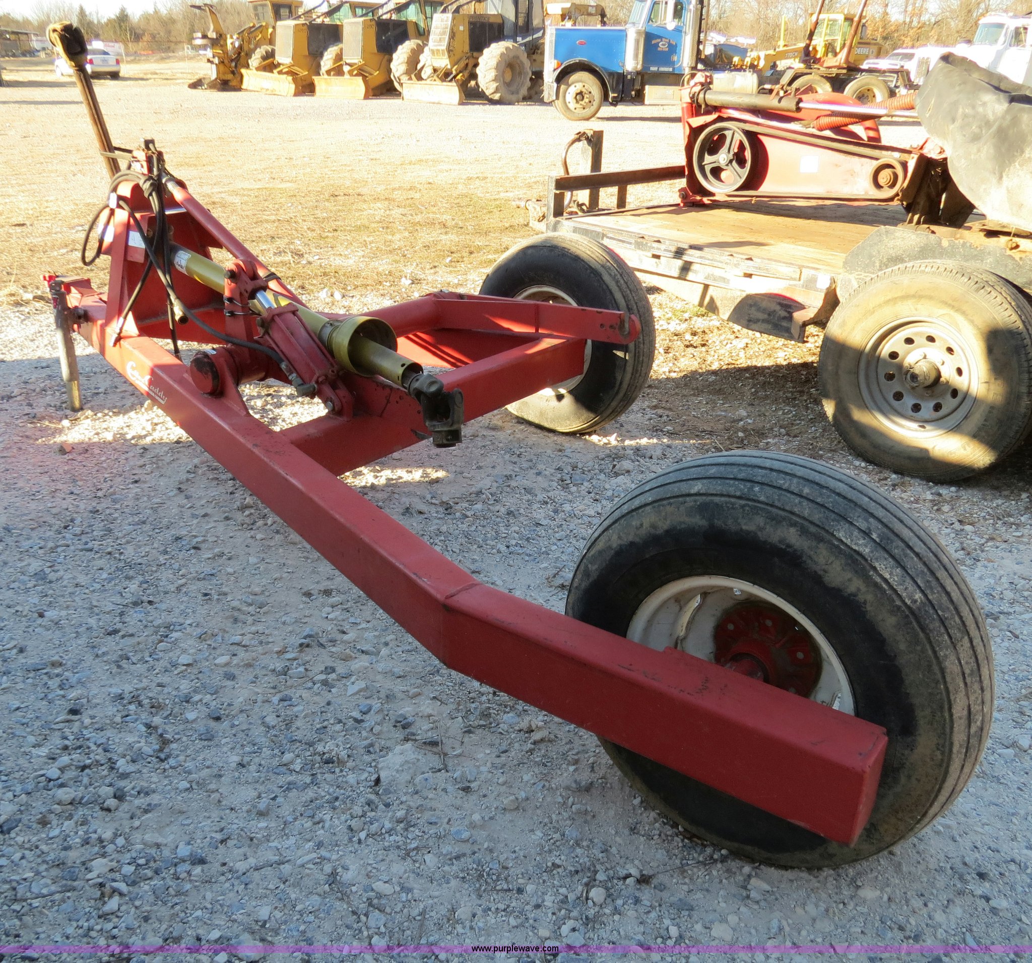 Cutter Caddy CC1L disc mower caddy in Atoka, OK Item B4828 sold