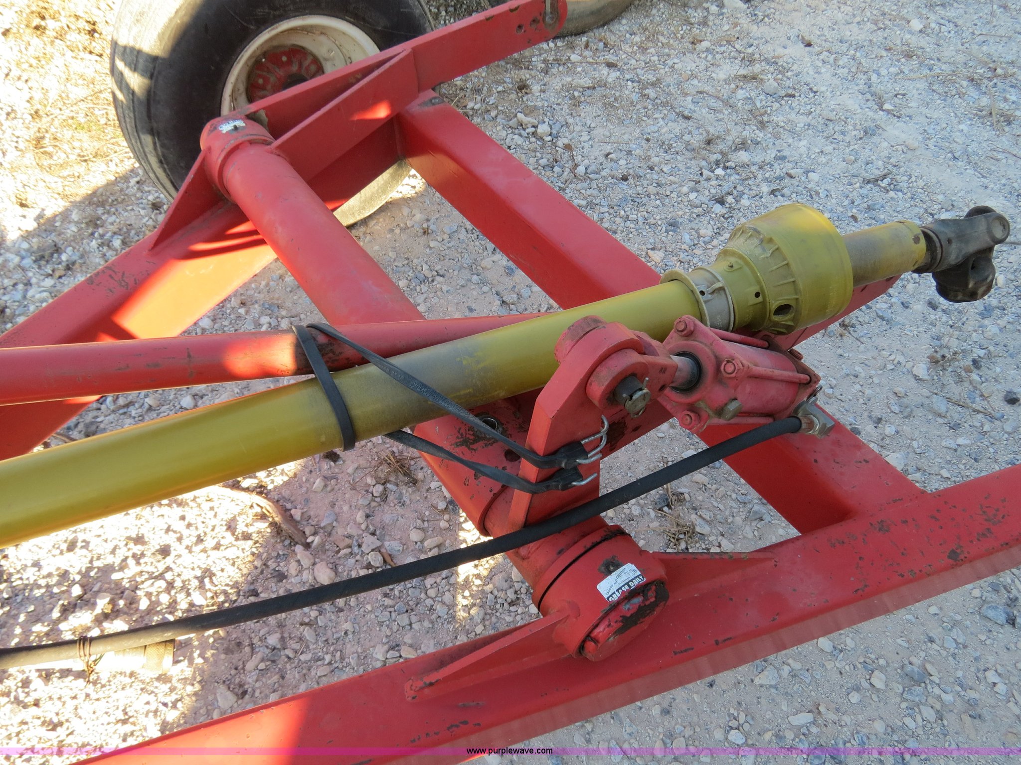 Cutter Caddy CC1L disc mower caddy in Atoka, OK Item B4828 sold