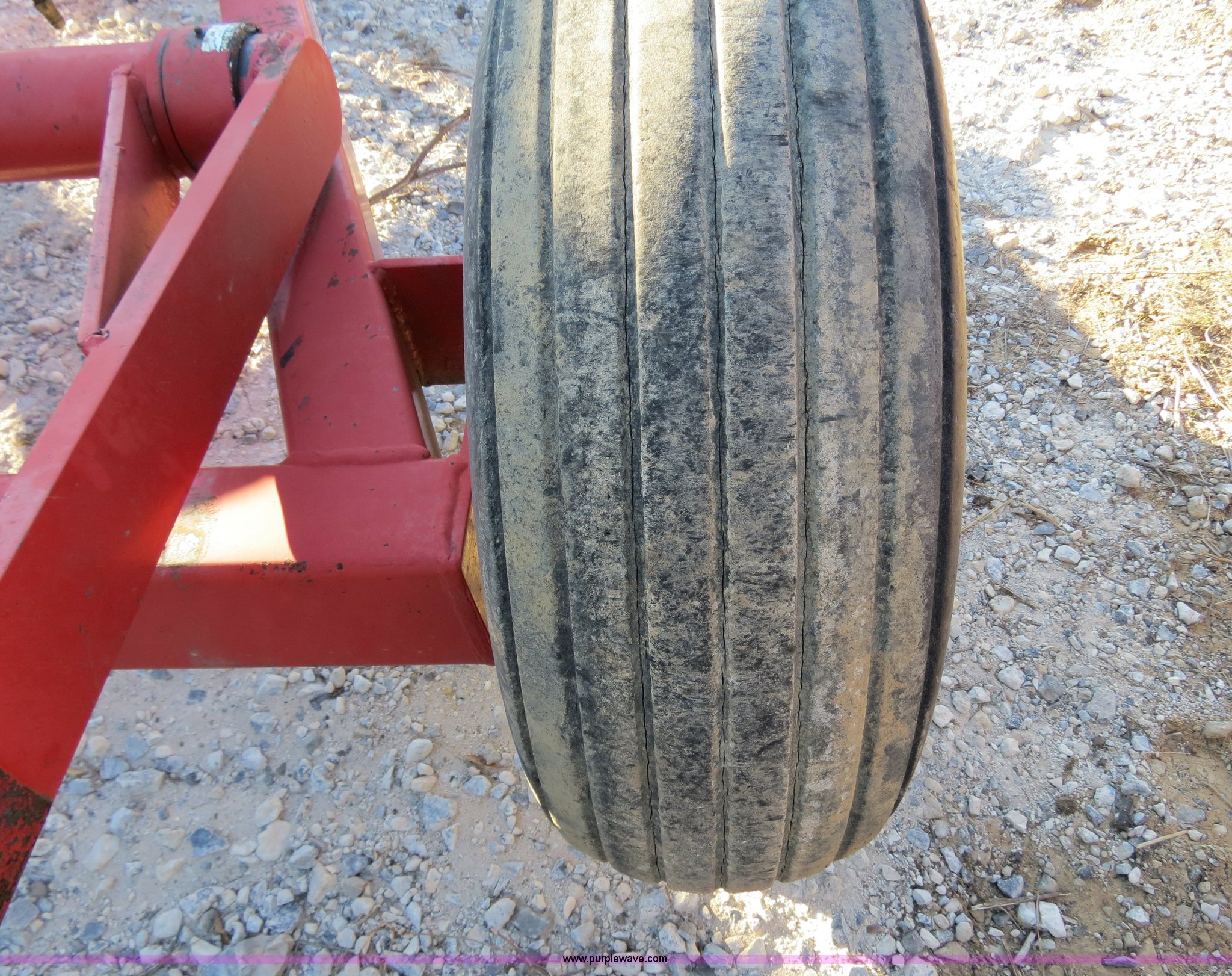 Cutter Caddy CC1L disc mower caddy in Atoka, OK Item B4828 sold