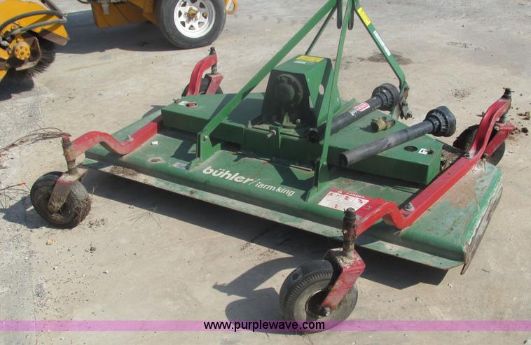 image for item AC9798 Buhler Y650R Farm King finish mower