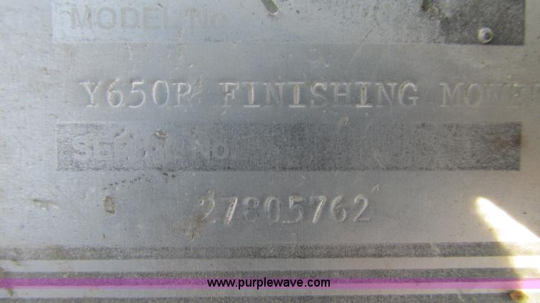 image for item AC9798 Buhler Y650R Farm King finish mower