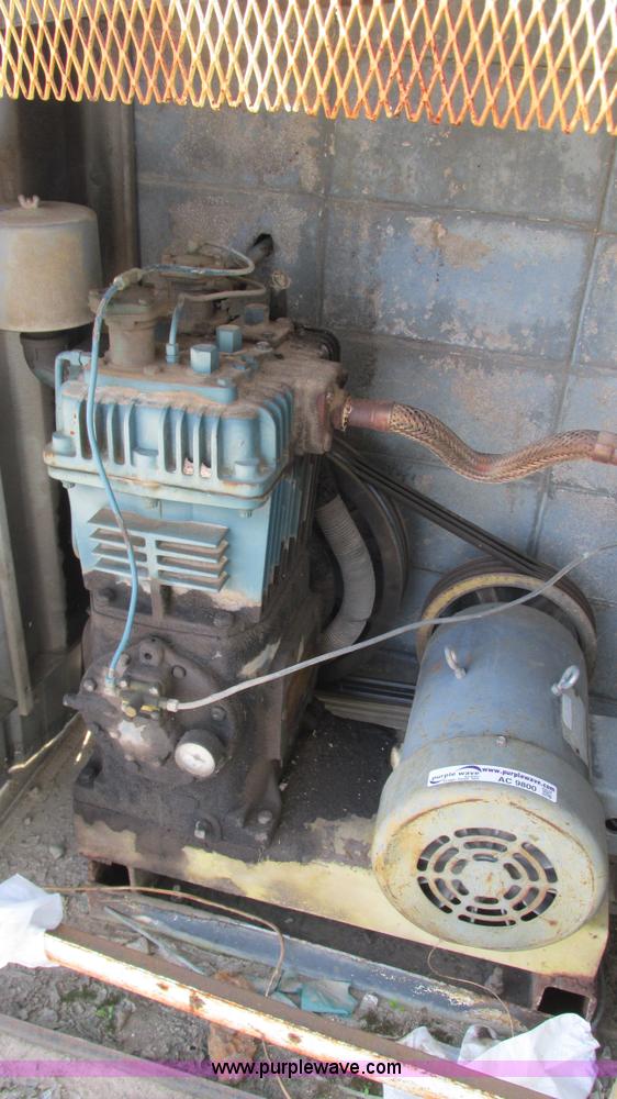 image for item AC9800 John Deere Dickson 340-33 air compressor