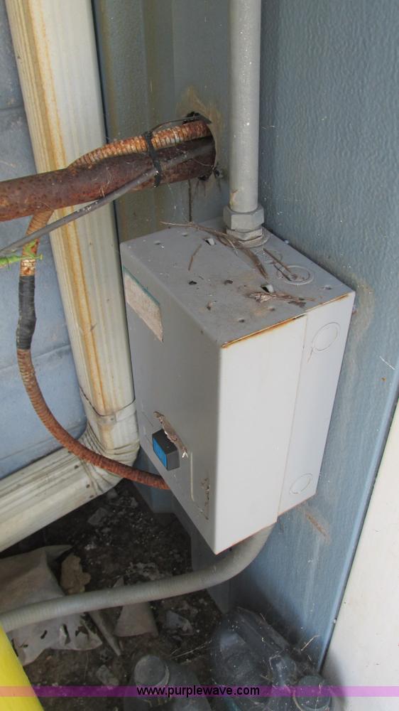 image for item AC9800 John Deere Dickson 340-33 air compressor