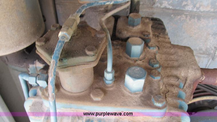 image for item AC9800 John Deere Dickson 340-33 air compressor