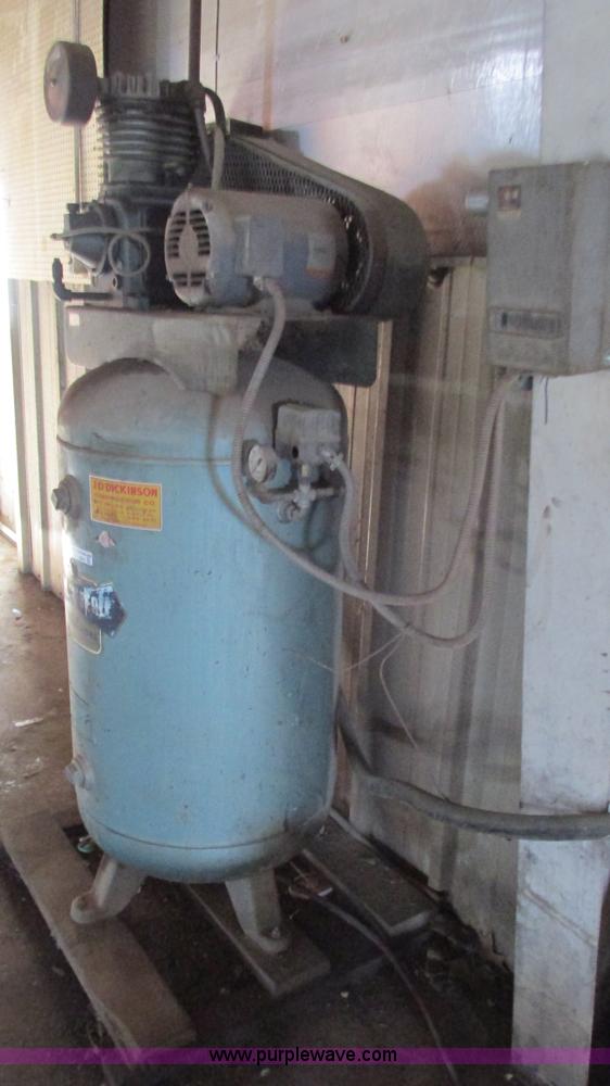 image for item AC9801 Saylor-Brall air compressor