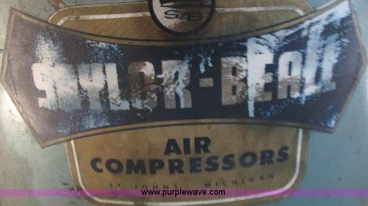 image for item AC9801 Saylor-Brall air compressor
