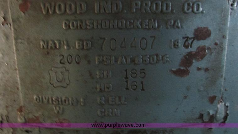 image for item AC9801 Saylor-Brall air compressor