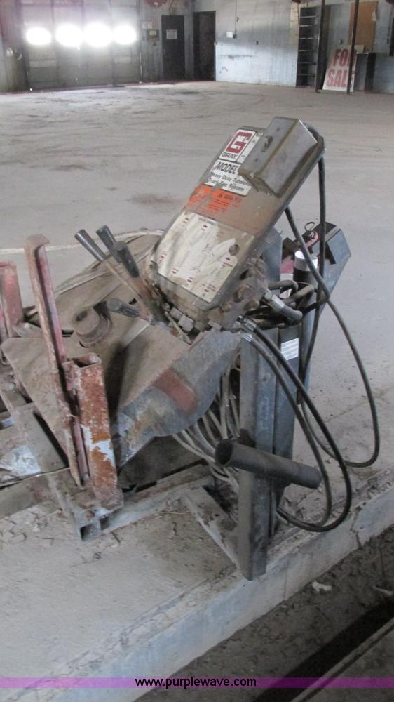 image for item AC9802 Gray 2100 tire changer