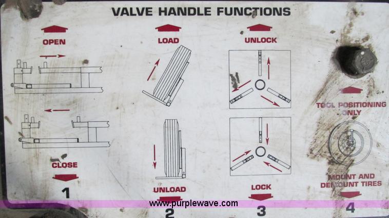 image for item AC9802 Gray 2100 tire changer