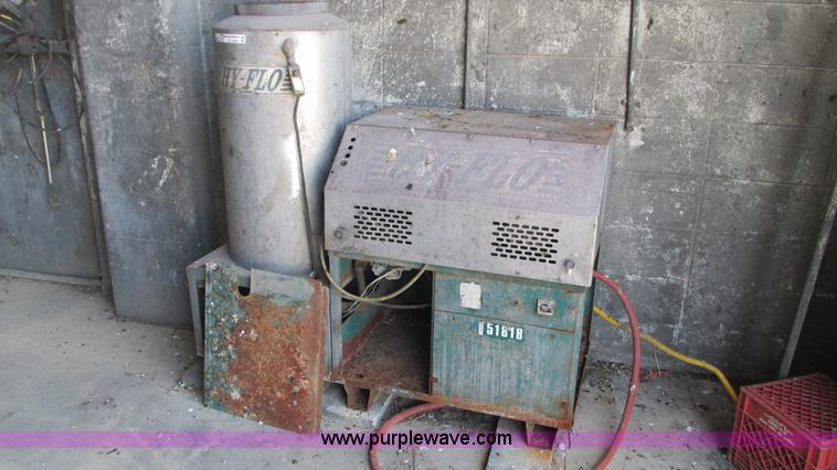 image for item AC9803 Hy-Flow hot water pressure washer