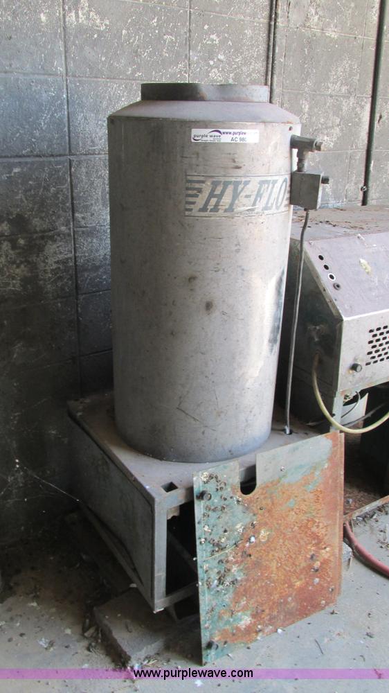 image for item AC9803 Hy-Flow hot water pressure washer