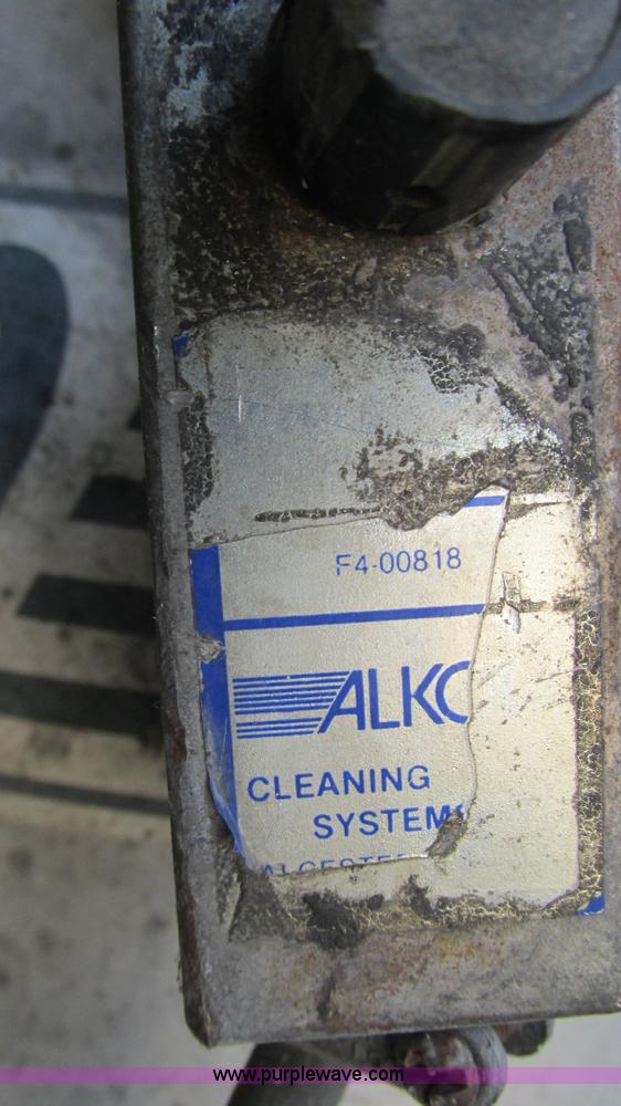 image for item AC9803 Hy-Flow hot water pressure washer