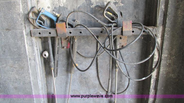 image for item AC9803 Hy-Flow hot water pressure washer