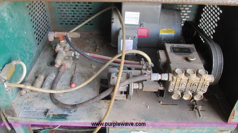 image for item AC9803 Hy-Flow hot water pressure washer