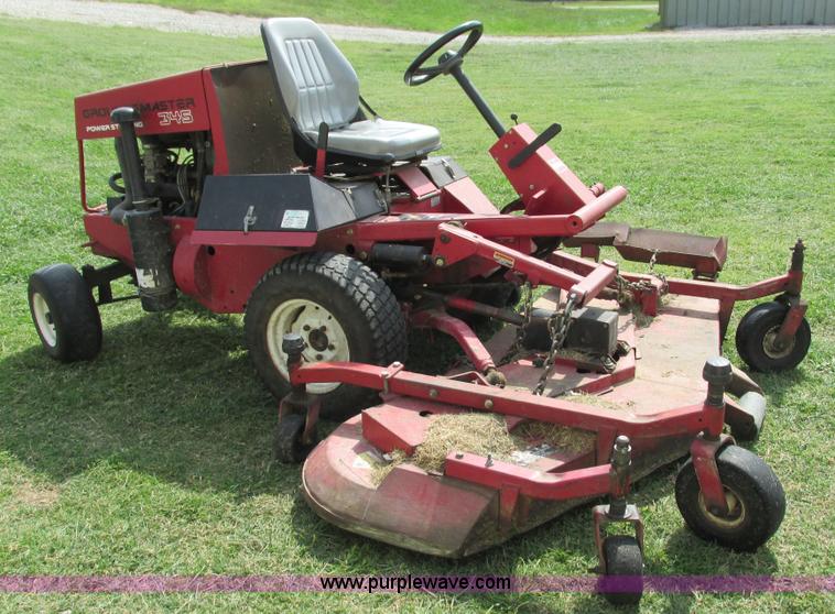image for item AC9804 Toro Groundmaster 345 riding lawn mower