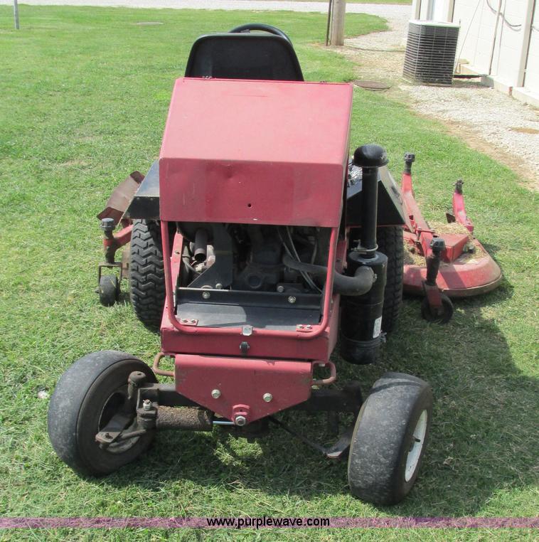 image for item AC9804 Toro Groundmaster 345 riding lawn mower