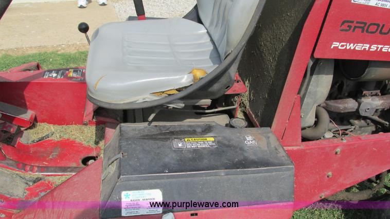 image for item AC9804 Toro Groundmaster 345 riding lawn mower