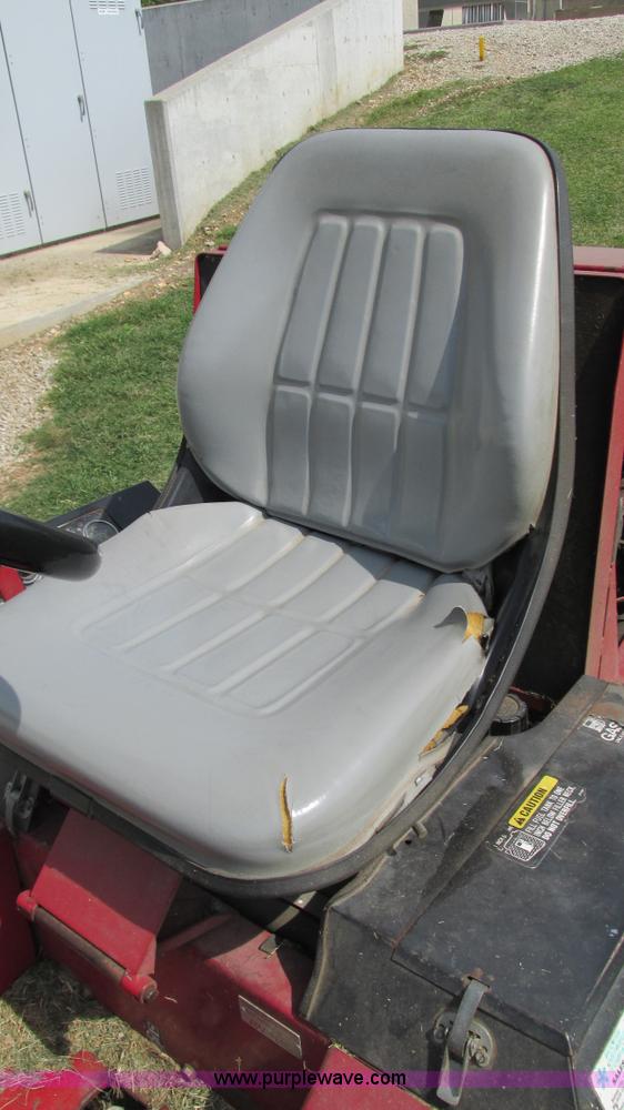 image for item AC9804 Toro Groundmaster 345 riding lawn mower