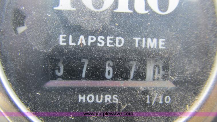 image for item AC9804 Toro Groundmaster 345 riding lawn mower