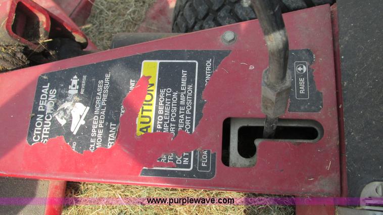 image for item AC9804 Toro Groundmaster 345 riding lawn mower