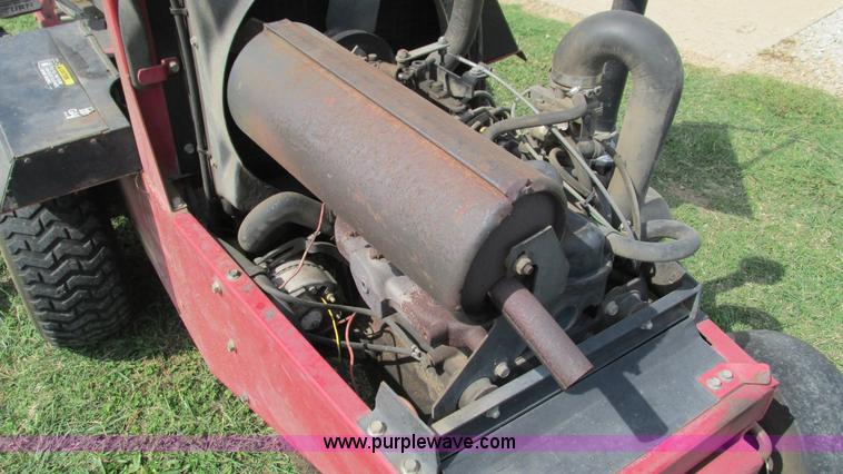 image for item AC9804 Toro Groundmaster 345 riding lawn mower