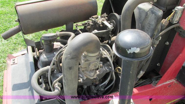 image for item AC9804 Toro Groundmaster 345 riding lawn mower